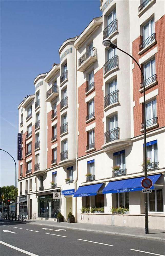 Ibis Styles Paris Boulogne Marcel Sembat Hotel Exterior photo